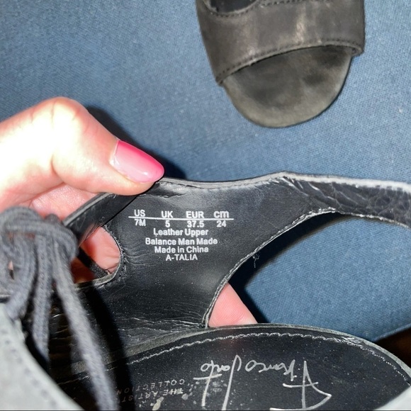 Franco sarto strapy heels - Picture 5 of 6